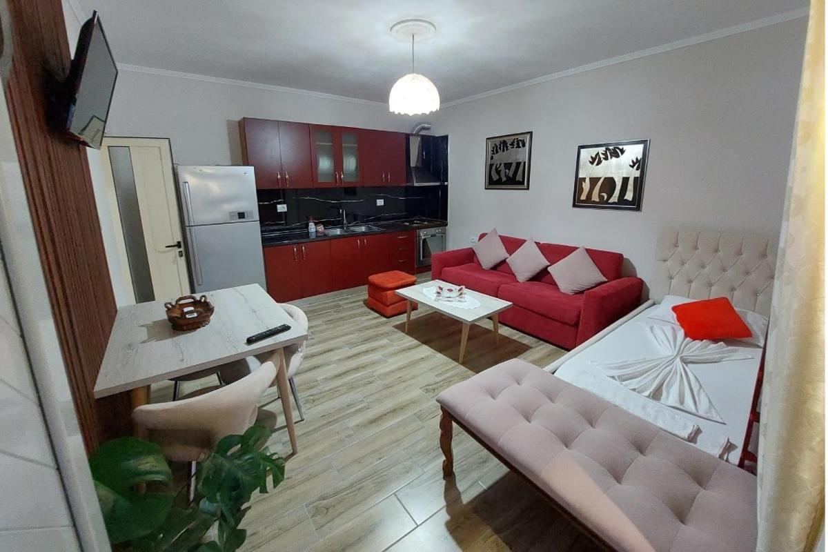 Villa Heljos Apartaments Vlore Exterior photo