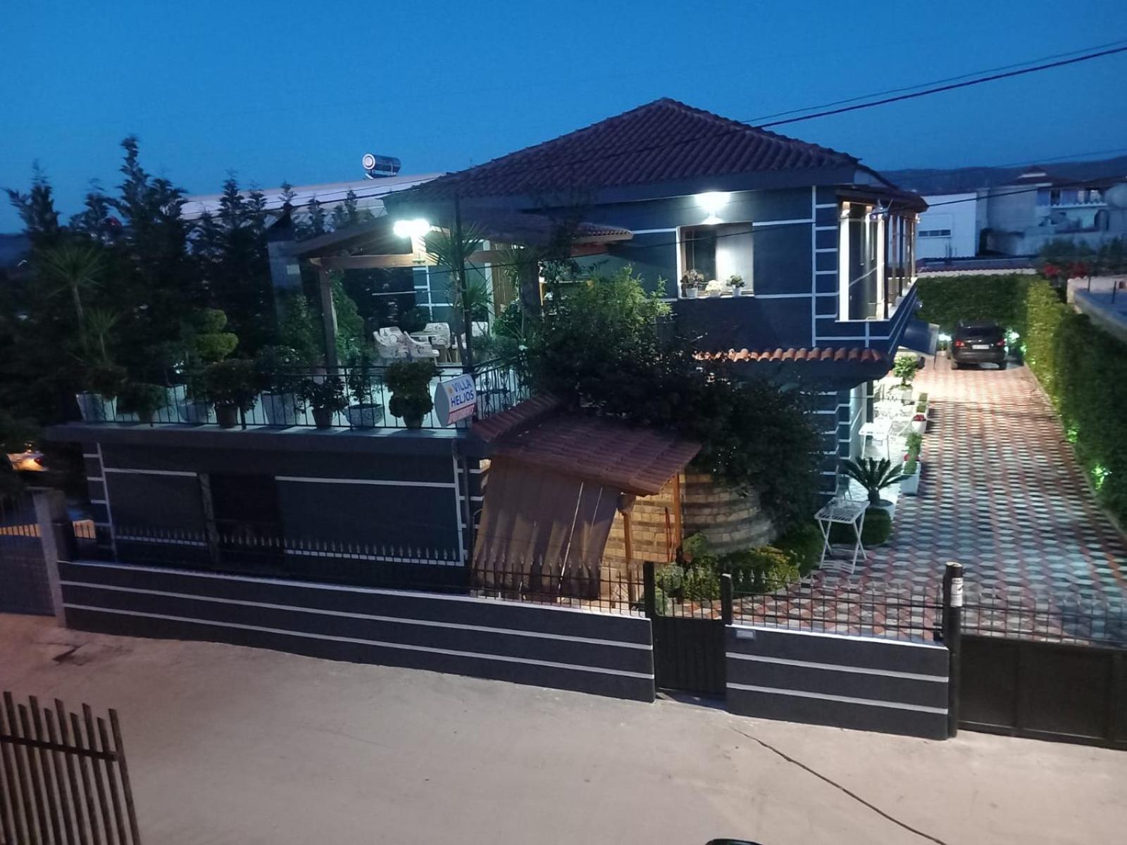 Villa Heljos Apartaments Vlore Exterior photo